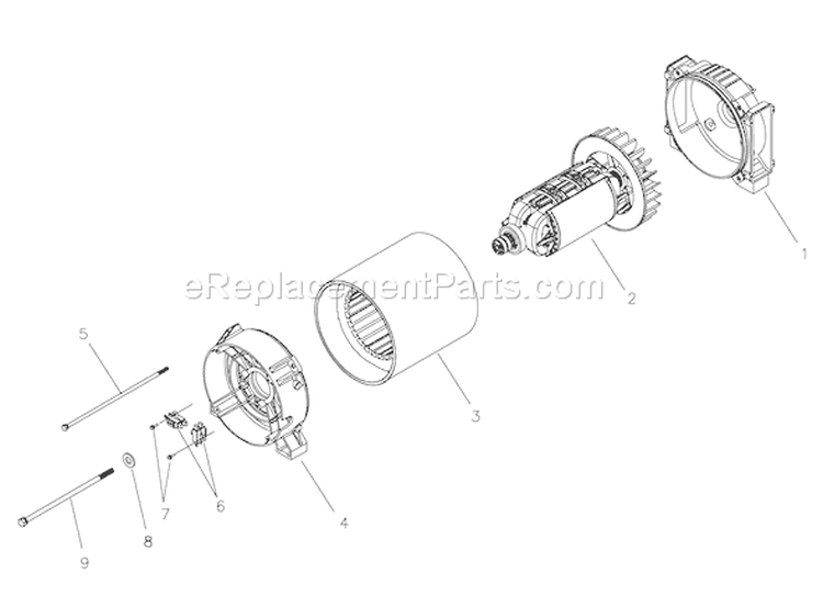 Page A Diagram and Parts List for 040228-0  Briggs and Stratton Generator